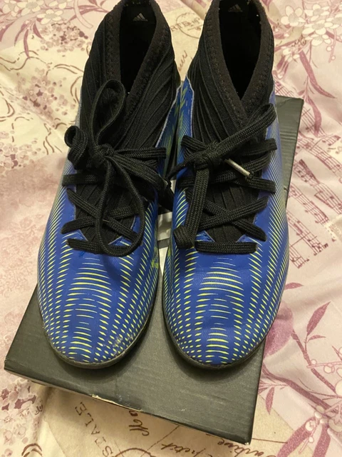 boys football indoor/ outdoor trainers size 3 adidas