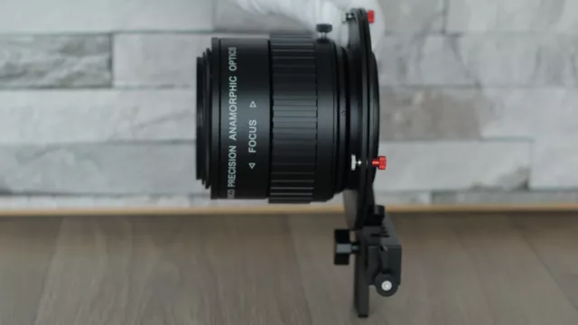 Anamorphic lens for BMPCC 6K EF Pocket Cine-Digitar Canon 50mmF1.4 iscorama #6