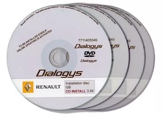 Renault Dialogys 3/2011 Full! Manuals + Parts Catalogue