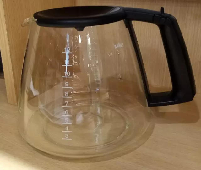 Braun Ersatzkanne für Kaffeemaschine KFK 10 FL