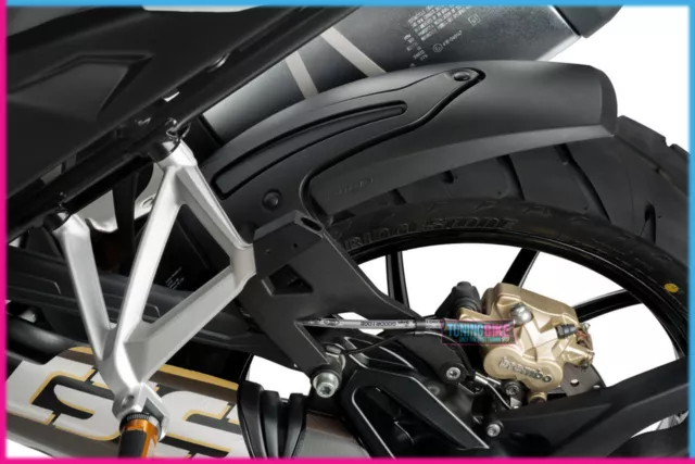 Puig Parafango Posteriore Pour Bmw R1250 Gs Adventure 2020 Nero Opaco