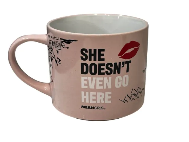 Zak Designs 15oz Modern Mug, Mean Girls 