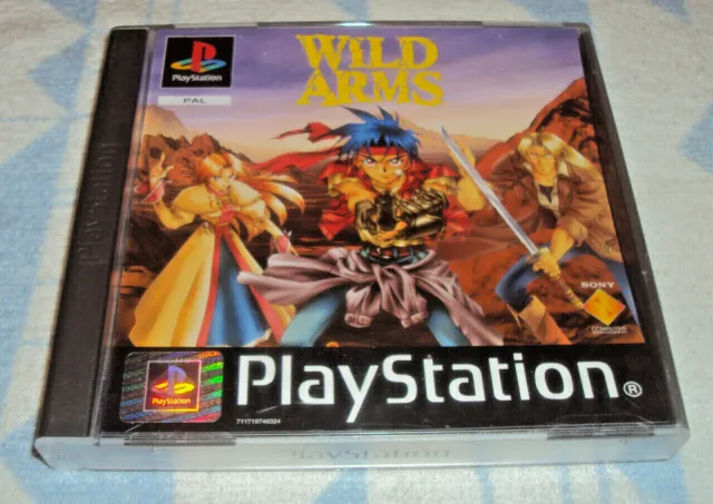 Wild Arms  PlayStation 1 + 2  komplett mit Anleitung