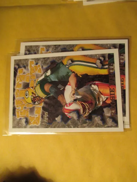Pick From List Football Insert Cards 1990s 2000s w/ Some HOF