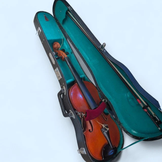SKYLARK BRAND 4/4 Violin Full Size with Bow & Hard Case – Made in