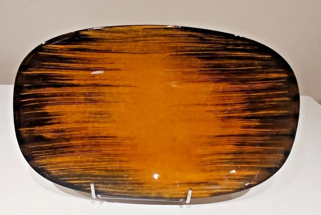 PLAT OVALE 33 CM LE CREUSET FONTE ÉMAILLÉE MARRON DESIGN LA MAMA