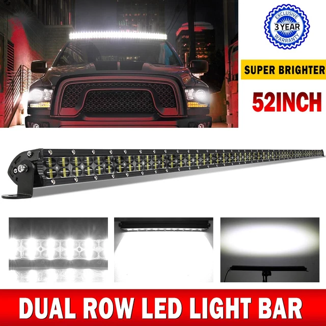 4x 63W 12/24V LED Phare de Travail Spot Lampe pour Camion ATV SUV Moto