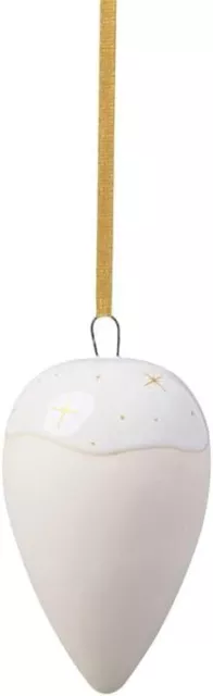 like. by Villeroy  Boch  Winter Glow ornament drops, Christmas decoration in P