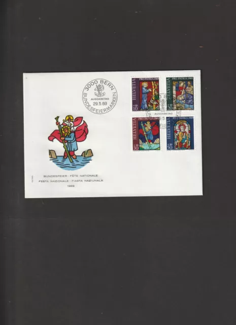 Schweiz FDC Mi. Nr. 902 - 905 " Pro Patria - Kunsthandwerk "  TOP Zustand !!!