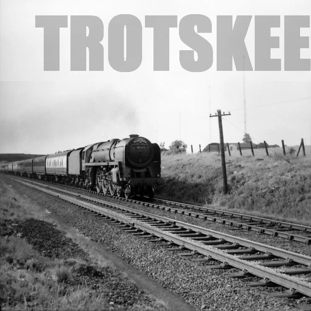 Larger Negative BR British Railways Steam Loco 70049 Britannia c1955