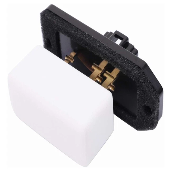 WHITE BLOWER MOTOR Fan Resistor AC Heater Relay For 19942008 Dodge Ram