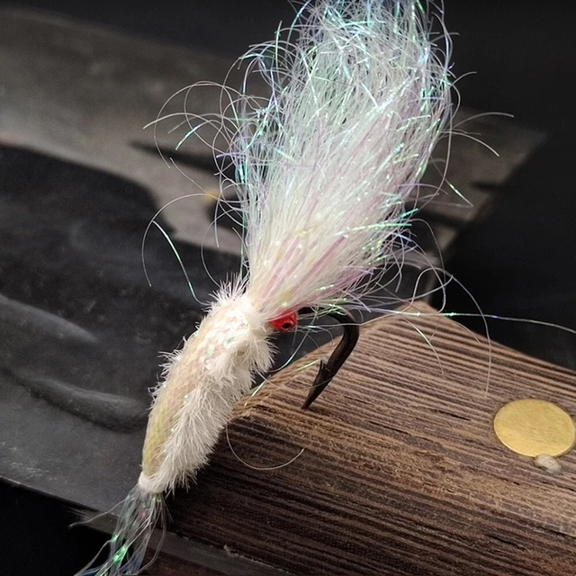 Lot de 9 mouches de pêche à la mouche Streamer Lot de 9 mouches de pêche à la mouche Streamer