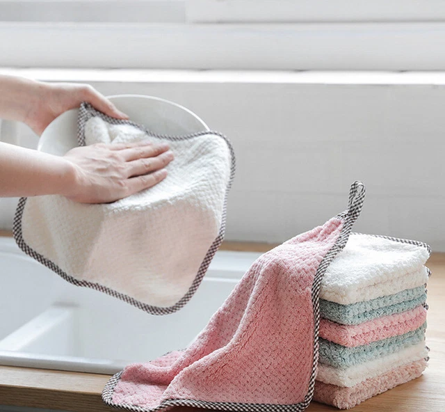 Household kitchen cloth double-sided absorbent cloth