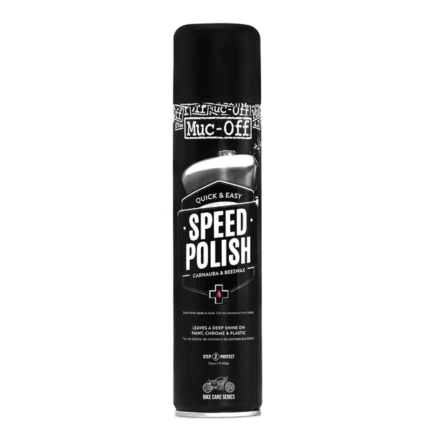 Muc-Off Lucidante Moto Speed Polish Parti Metalliche 400 Ml