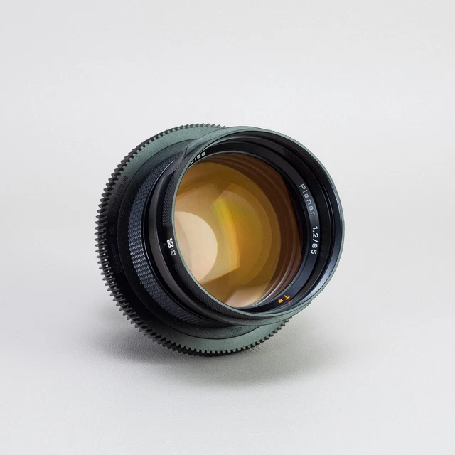 Zeiss 85mm f1.2 Planar T* 50th anniversary edition CINE MOD + Fully serviced ***