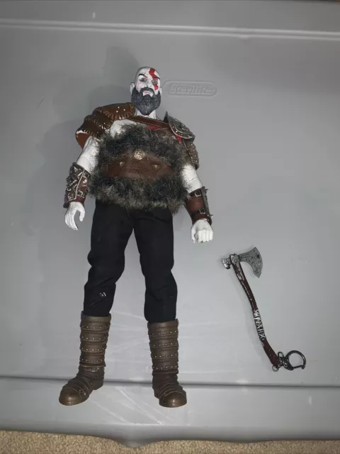 Mondo 904696 1/6 God of War 4 Kratos Classic Collection Action Figure In  Stock