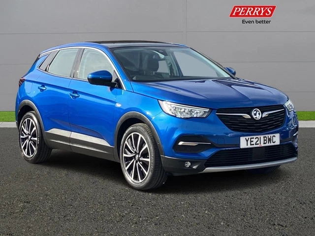 Vauxhall Grandland X  1.2 Turbo Elite Nav 5dr Hatchback Petrol