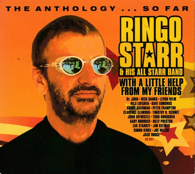 RINGO STARR & HIS ALL STARR BAND The Anthology...So Far 3 CD Box Set
