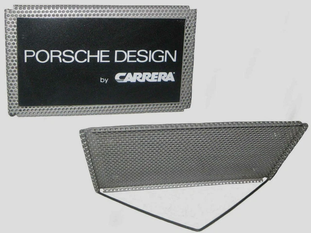 Seltener Werbe Regal-Aufsteller "PORSCHE CARRERA SPORTWAGEN" (Metall) Werbung