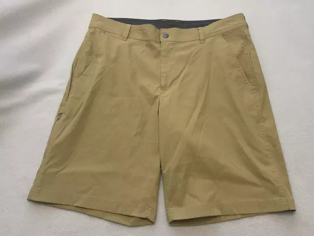 NEW COLUMBIA MENS HIKING UTILITY STRETCH SHORTS Sz 36 NYLON BLEND