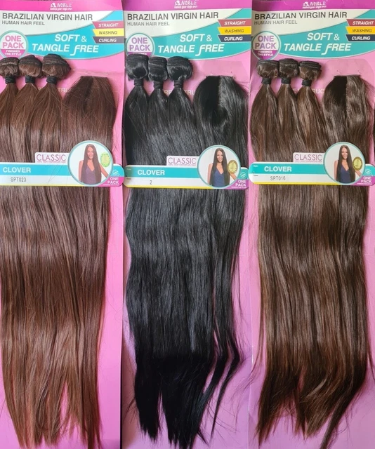 NOBLE BRAZILIAN CLOVER Classic Weave Hair Extensions Closure 30'' 1pk