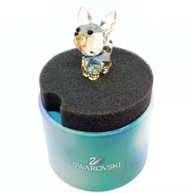 Swarovski Crystal Puppy Oscar 5063330 Figurine From Japan