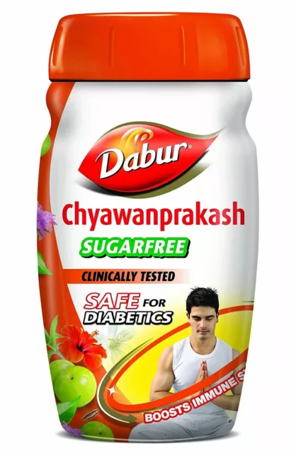 Dabur Chyawanprash Chyawanprakash Sugar Free 500g Ayurveda Herbal Product