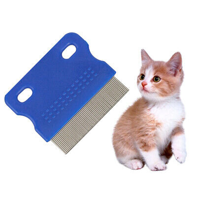 Pet Comb Remove Flea Hair Brush Hair Comb Puppy Cat Comb Dog Brush Pet Groom ZU 2