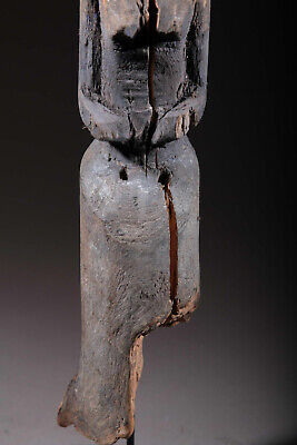 Art African Statue Fetish Voodoo Fon 2110 3
