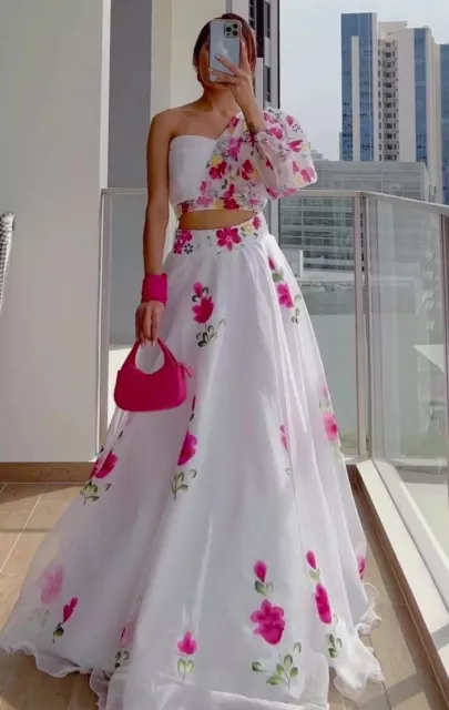 Indian New Designer Lehenga Choli Lengha Bollywood Wedding Party Pakistani Wear