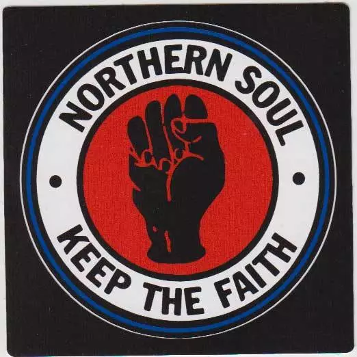 Northern Soul Keep The Faith Adesivo Pvc (Mbrpvc021)