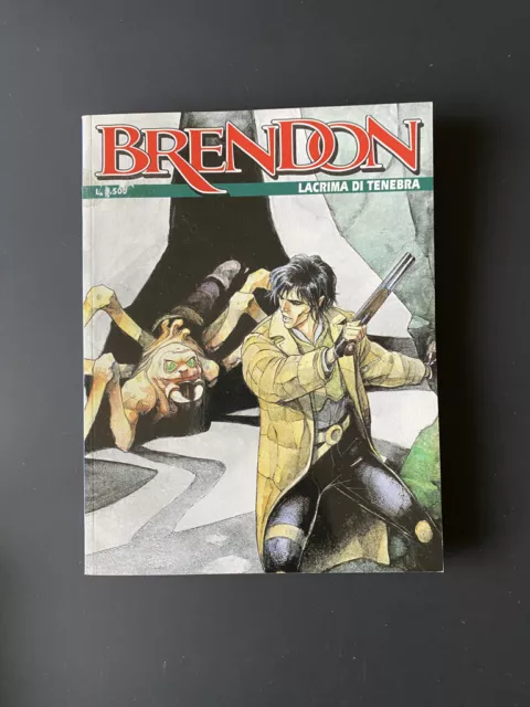 BRENDON N° 2 - Lacrima di tenebra - SERGIO BONELLI EDITORE