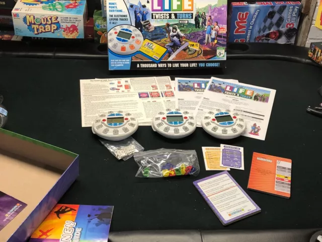 The Game of Life Twists & Turns Board Game with LIFEPOD, Hobbies