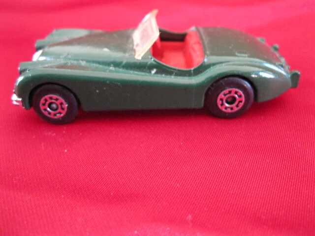 MATCHBOX 1984 JAGUAR XK 120 Verte 1/57