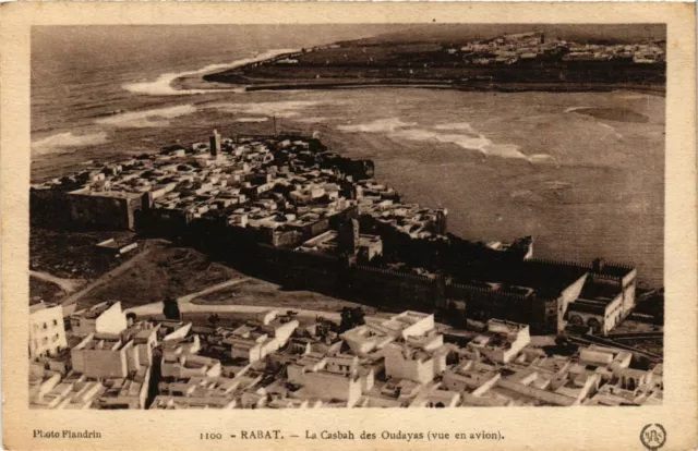 CPA AK RABAT - La Casbah des Oudaias MAROC (796732)