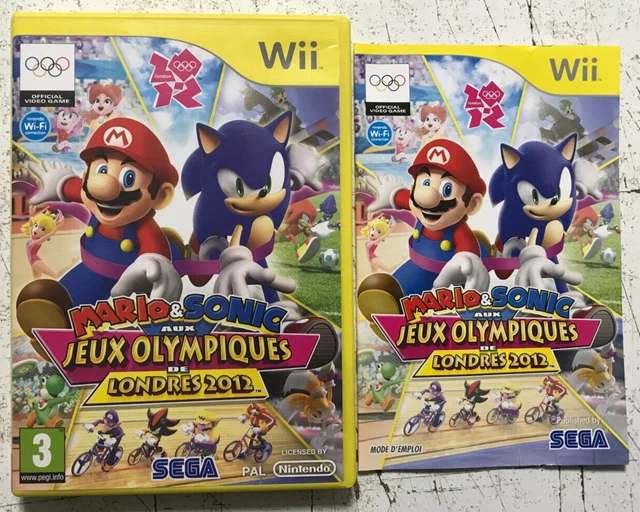 Mario Sonic Aux Jeux Olympiques De Londres 2012 picclick.fr