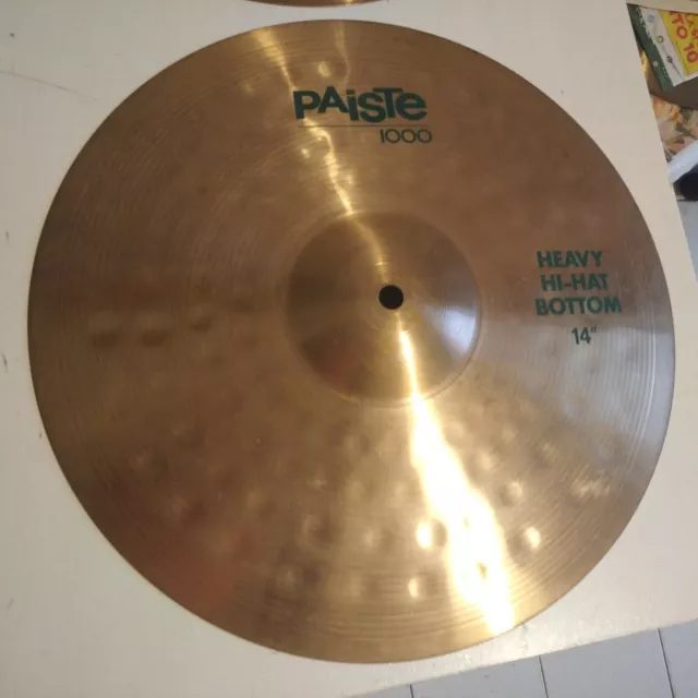Paiste 1000 hi hats deals