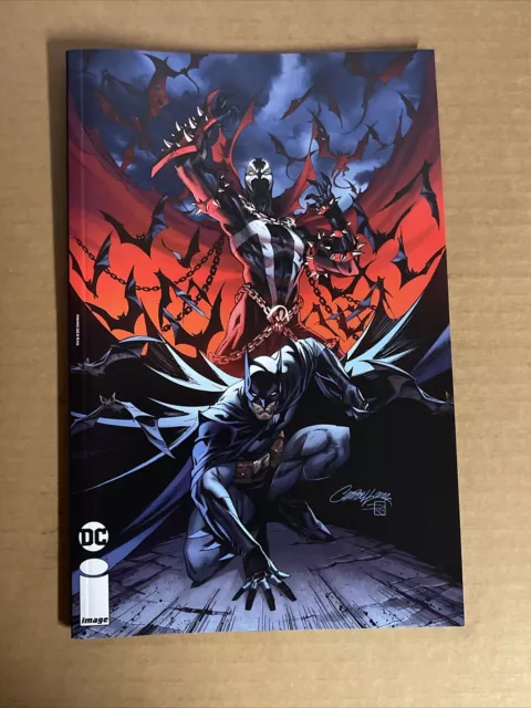 Batman Spawn #1 J. Scott Campbell Variant First Print Dc Image Comics (2022)