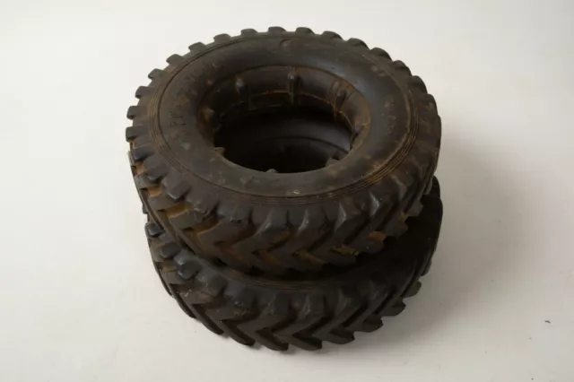 10" Solid Rubber Firestone Welder Cart Wheels(P4L)Tires Heavy Duty Vintage Dolly