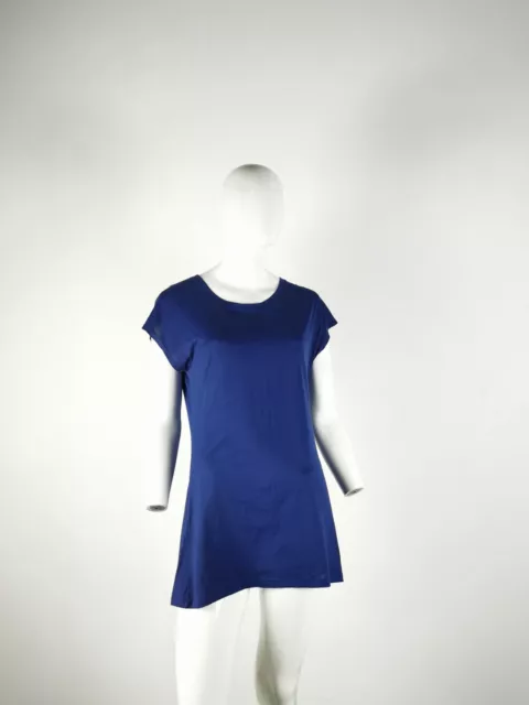 Dondup Mini Abito Vestitino Maxi Maglia Taglia M Colore Viola