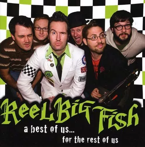 Reel Big Fish : Cheer Up! (CD, Album)