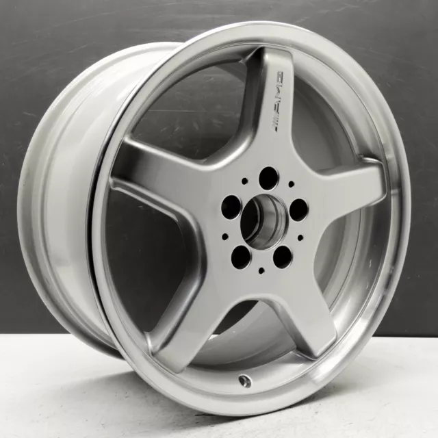 Mercedes E Class W211 Silver 18" Amg 9J Iii Rear Alloy Wheel Rim A2114012202 X1