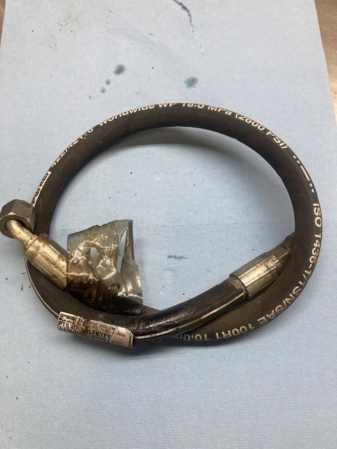 Tuyau Hydraulique John Deere AT438484 – Neuf, Pièce D'origine