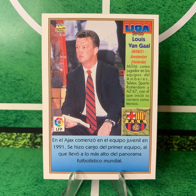 Carte Collection Gerard Piqué FC Barcelona - Mundicromo La Liga 2006-07 - État Near Mint