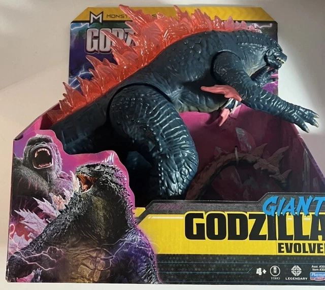 GIANT GODZILLA EVOLVED 12” Figure Godzilla x Kong The New Empire 2024
