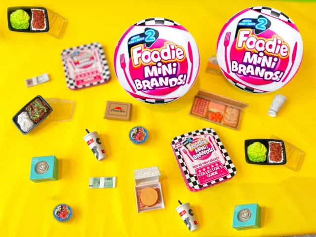 Zuru 5 Surprise Toy Mini Brands Series 2, 4 YOU PICK Combined
