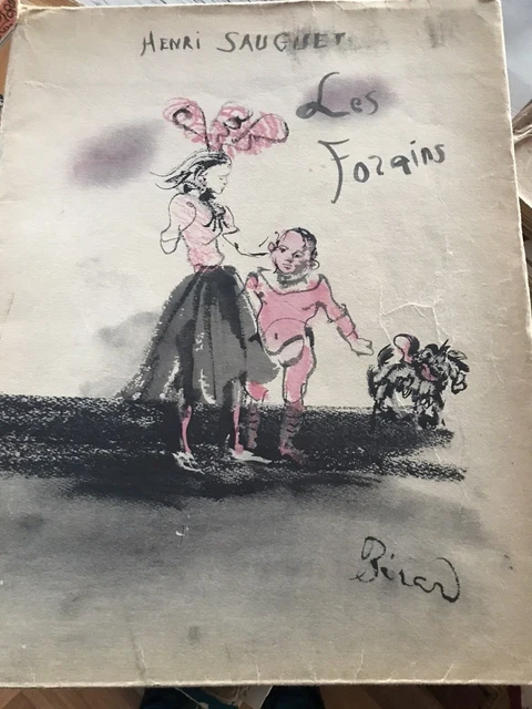 les Forains Henri Sauguet ballet piano à la mémoire d'Erik Satie