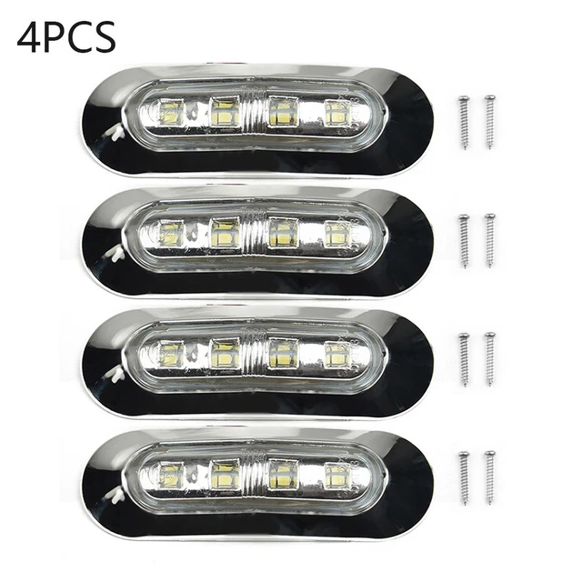 Cikonielf Lumière de passerelle de bateau 12V CC Lampe de courtoisie de