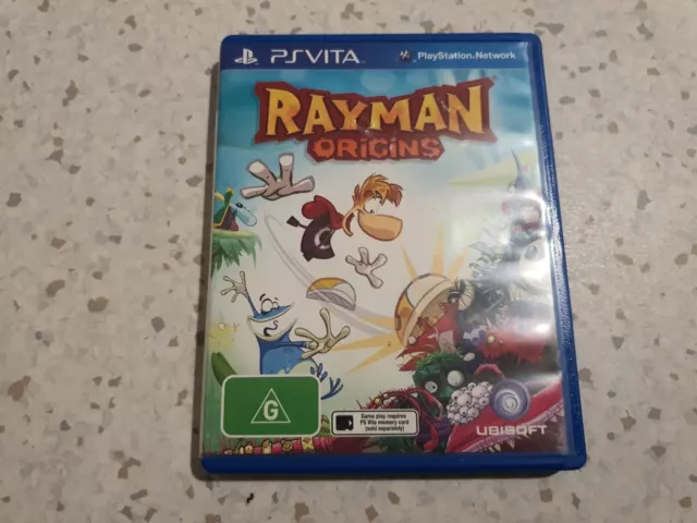 PS VITA RAYMAN LEGENDS & RAYMAN ORiGiNS 2 Games Set Japan import UBISOFT