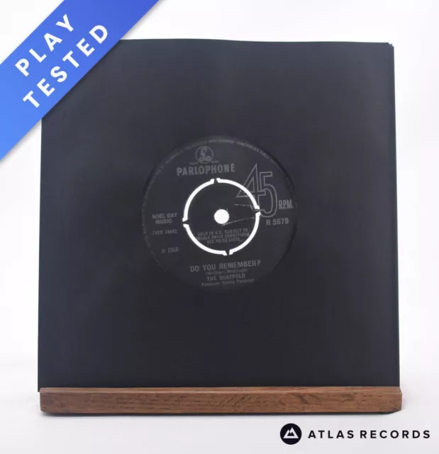 Scaffold - Do You Remember? - 7" Vinyl Record - VG+
